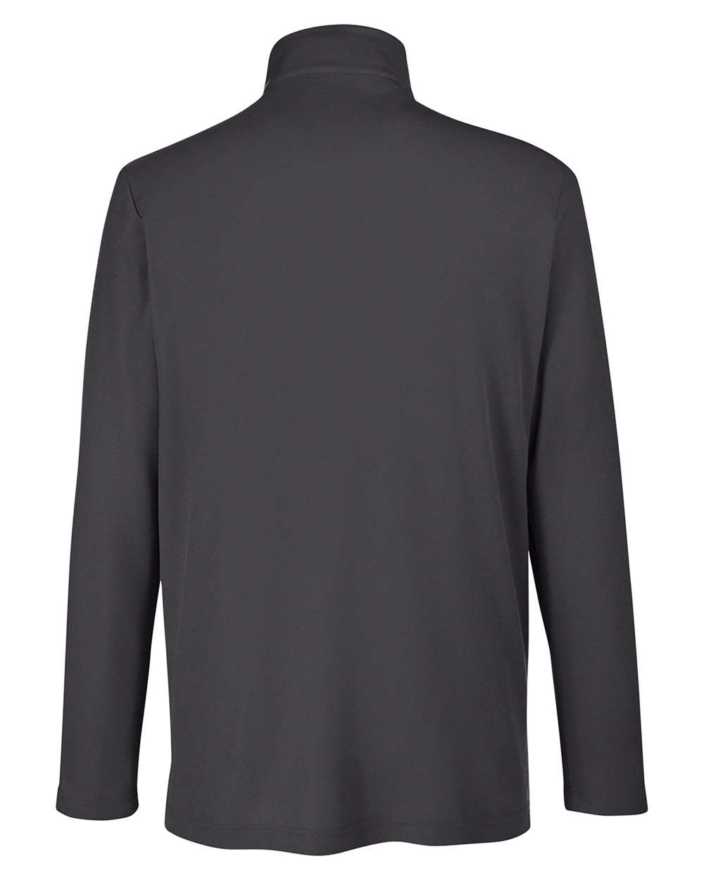 Core365 Men's Fusion ChromaSoft™ Pique Quarter-Zip Pullover - CE405 Carbon