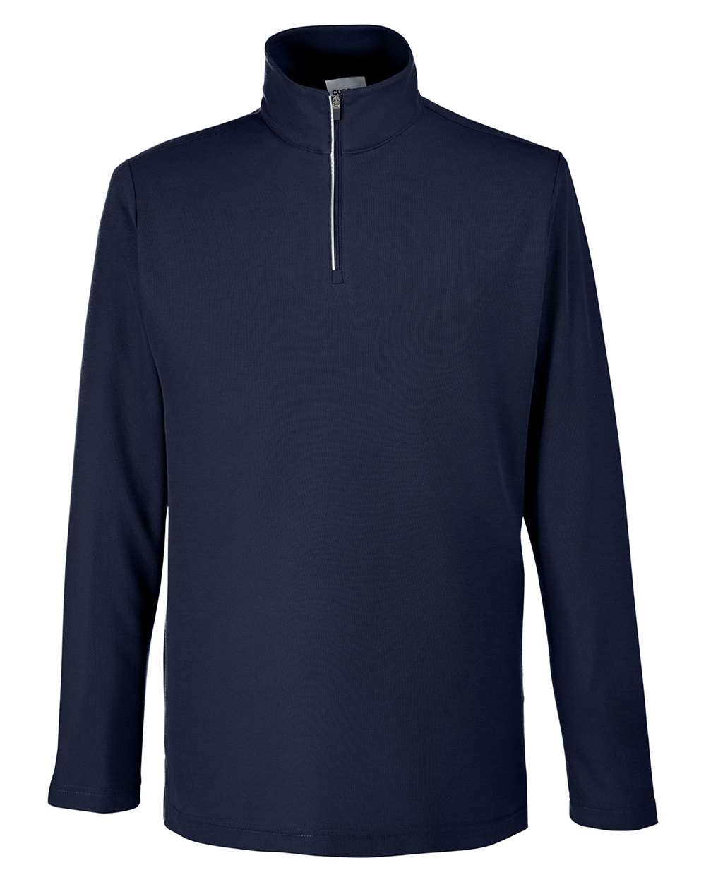 Core365 Men's Fusion ChromaSoft™ Pique Quarter-Zip Pullover - CE405 Classic Navy