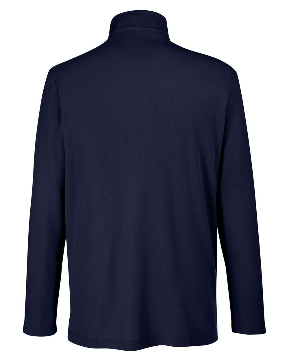 Core365 Men's Fusion ChromaSoft™ Pique Quarter-Zip Pullover - CE405 Classic Navy