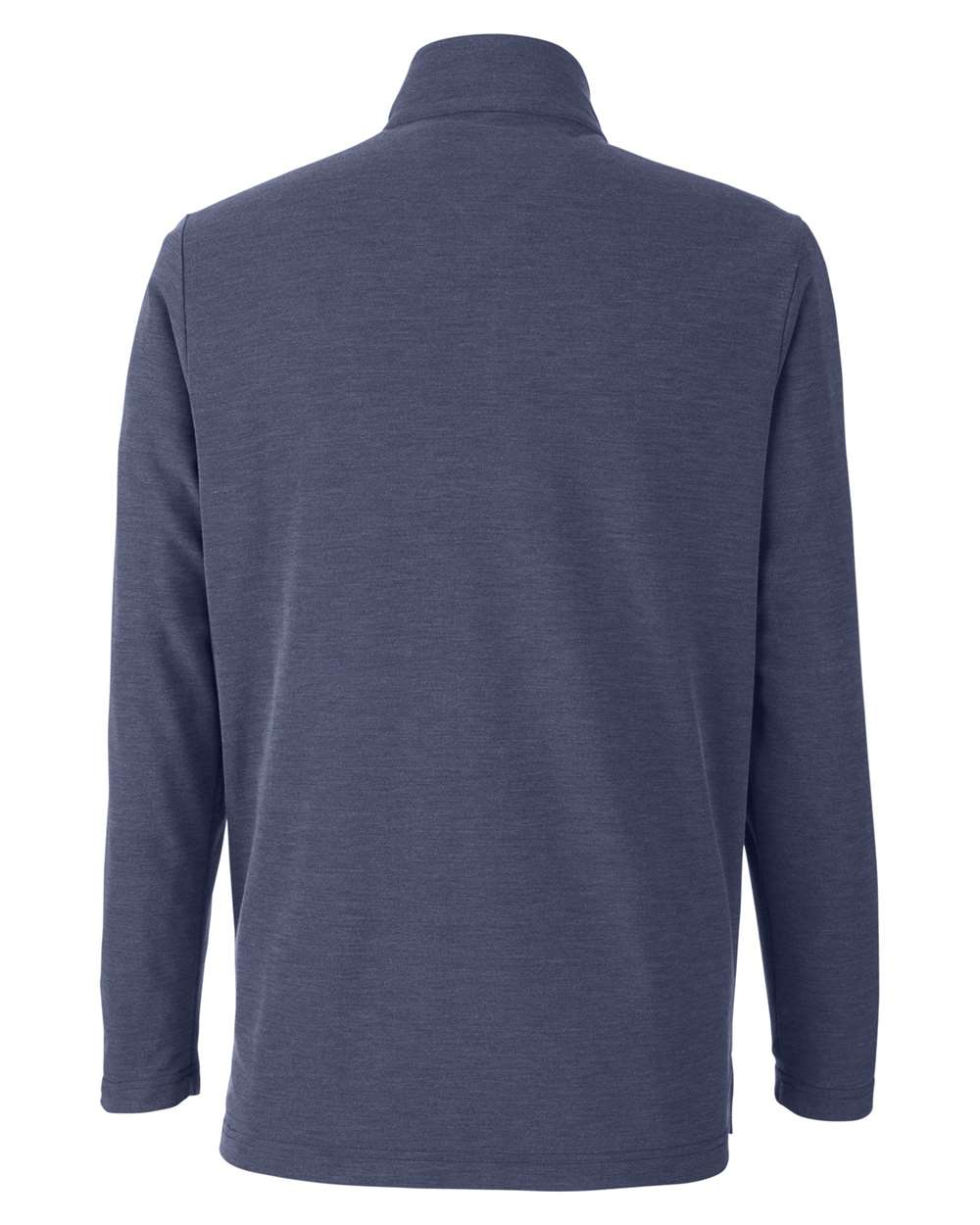 Core365 Men's Fusion ChromaSoft™ Pique Quarter-Zip Pullover - CE405 Classic Navy Heather