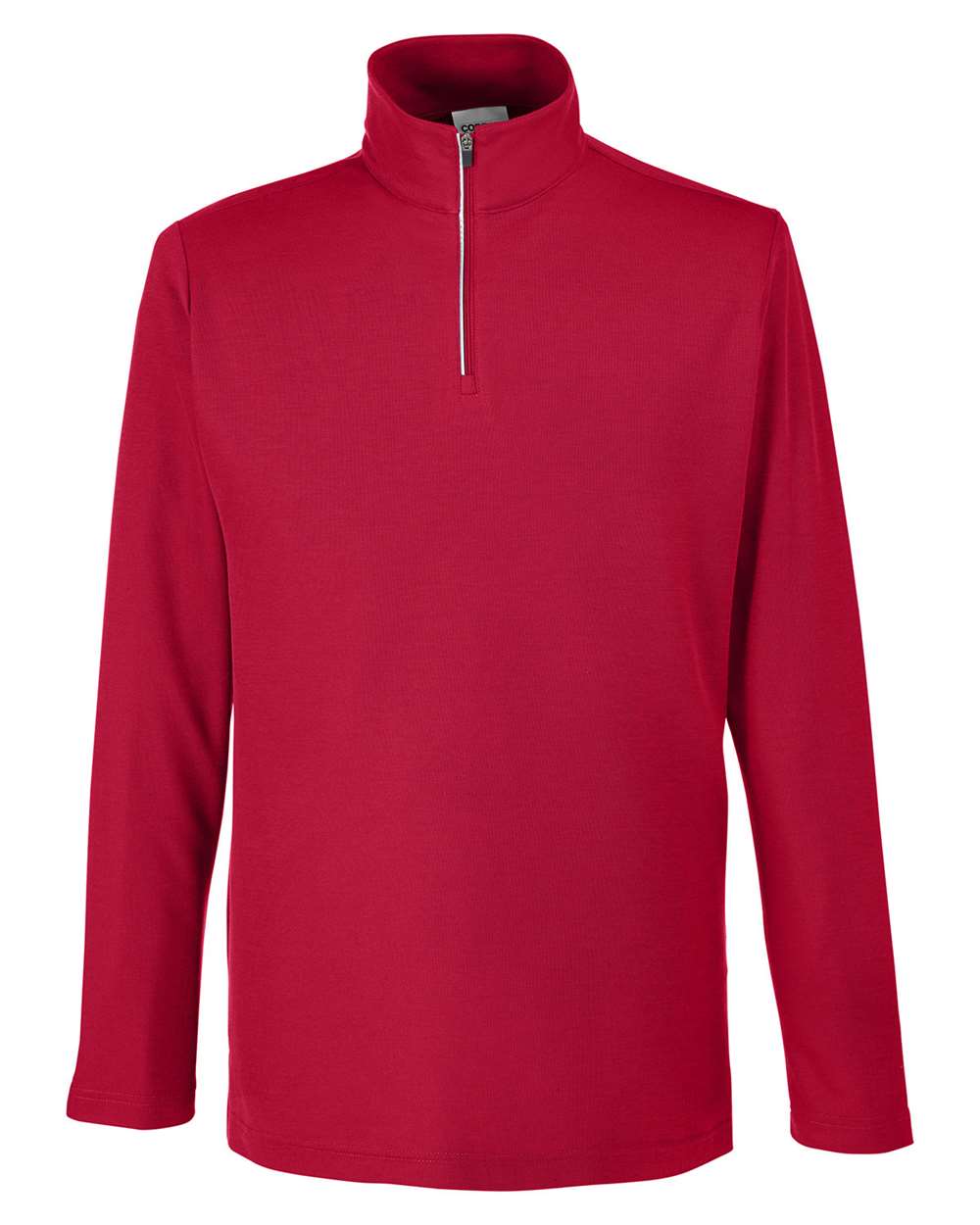 Core365 Men's Fusion ChromaSoft™ Pique Quarter-Zip Pullover - CE405 Classic Red