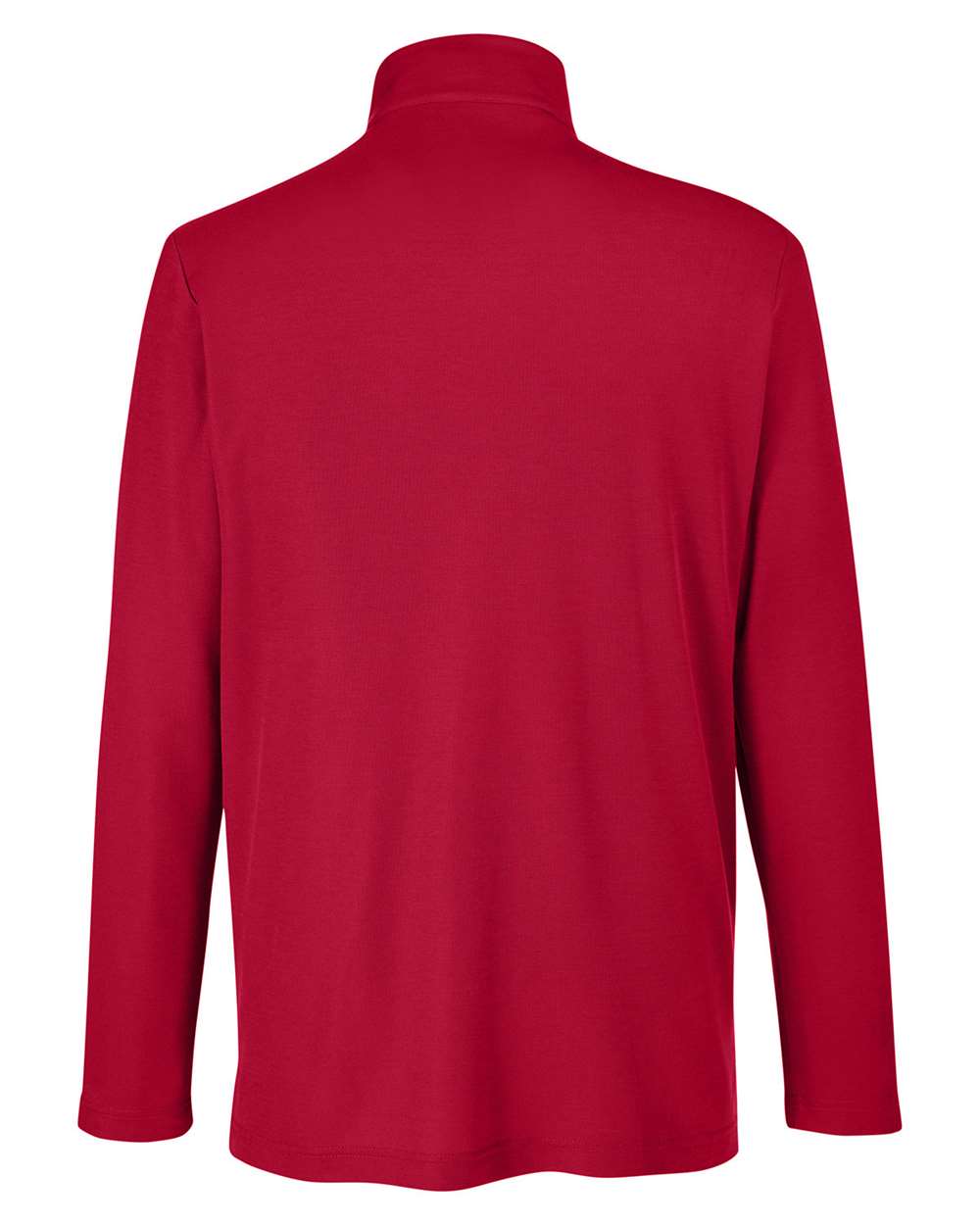 Core365 Men's Fusion ChromaSoft™ Pique Quarter-Zip Pullover - CE405 Classic Red