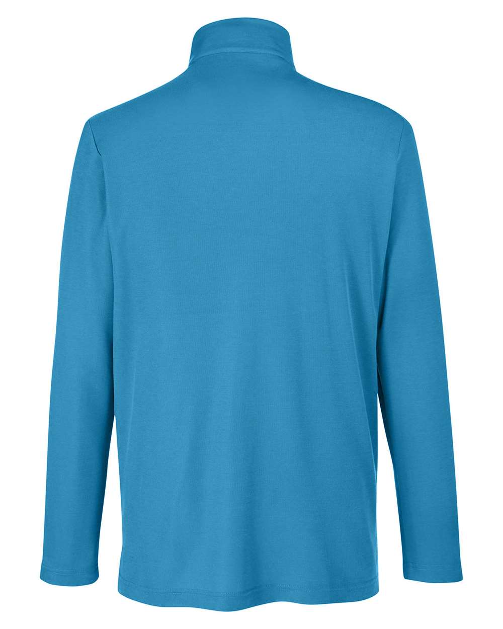 Core365 Men's Fusion ChromaSoft™ Pique Quarter-Zip Pullover - CE405 Electric Blue