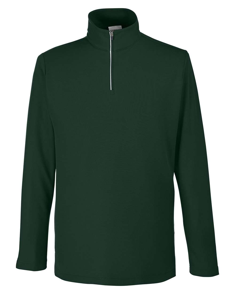 Core365 Men's Fusion ChromaSoft™ Pique Quarter-Zip Pullover - CE405 Forest