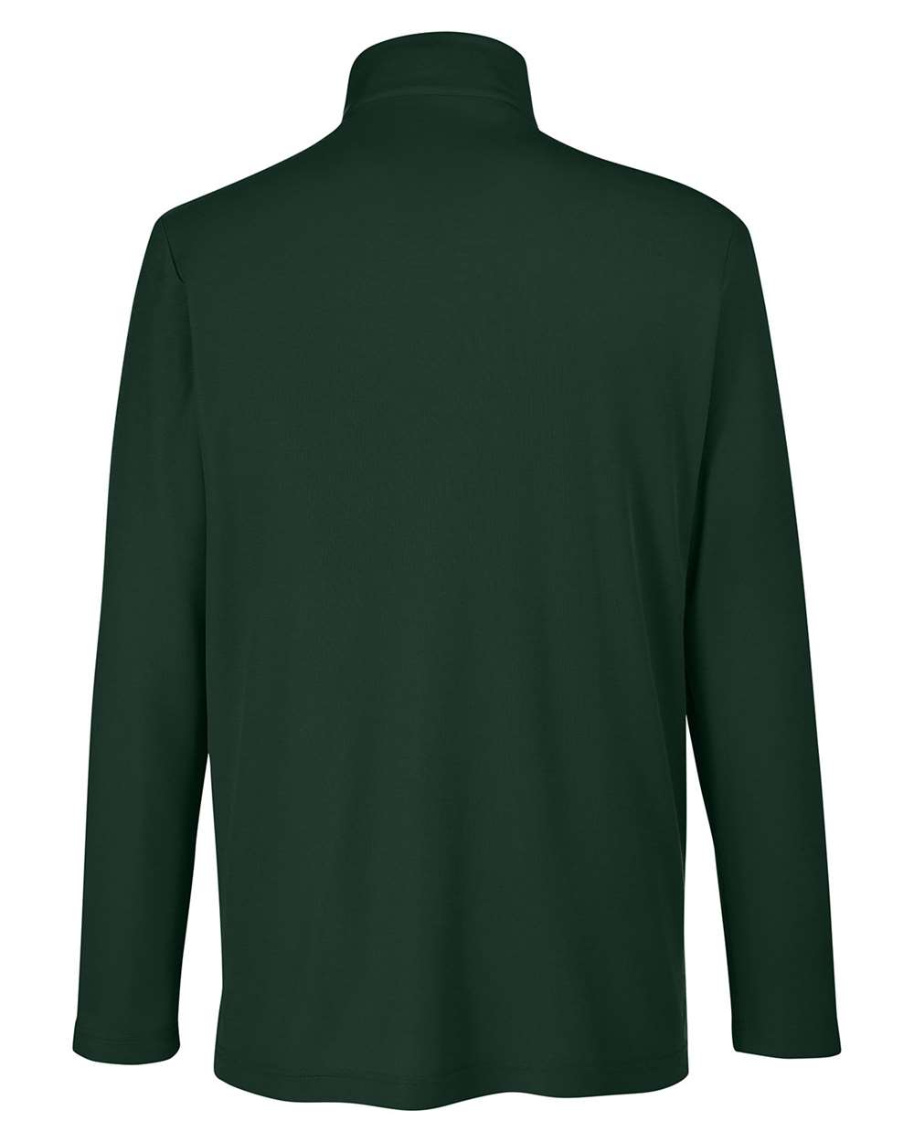 Core365 Men's Fusion ChromaSoft™ Pique Quarter-Zip Pullover - CE405 Forest