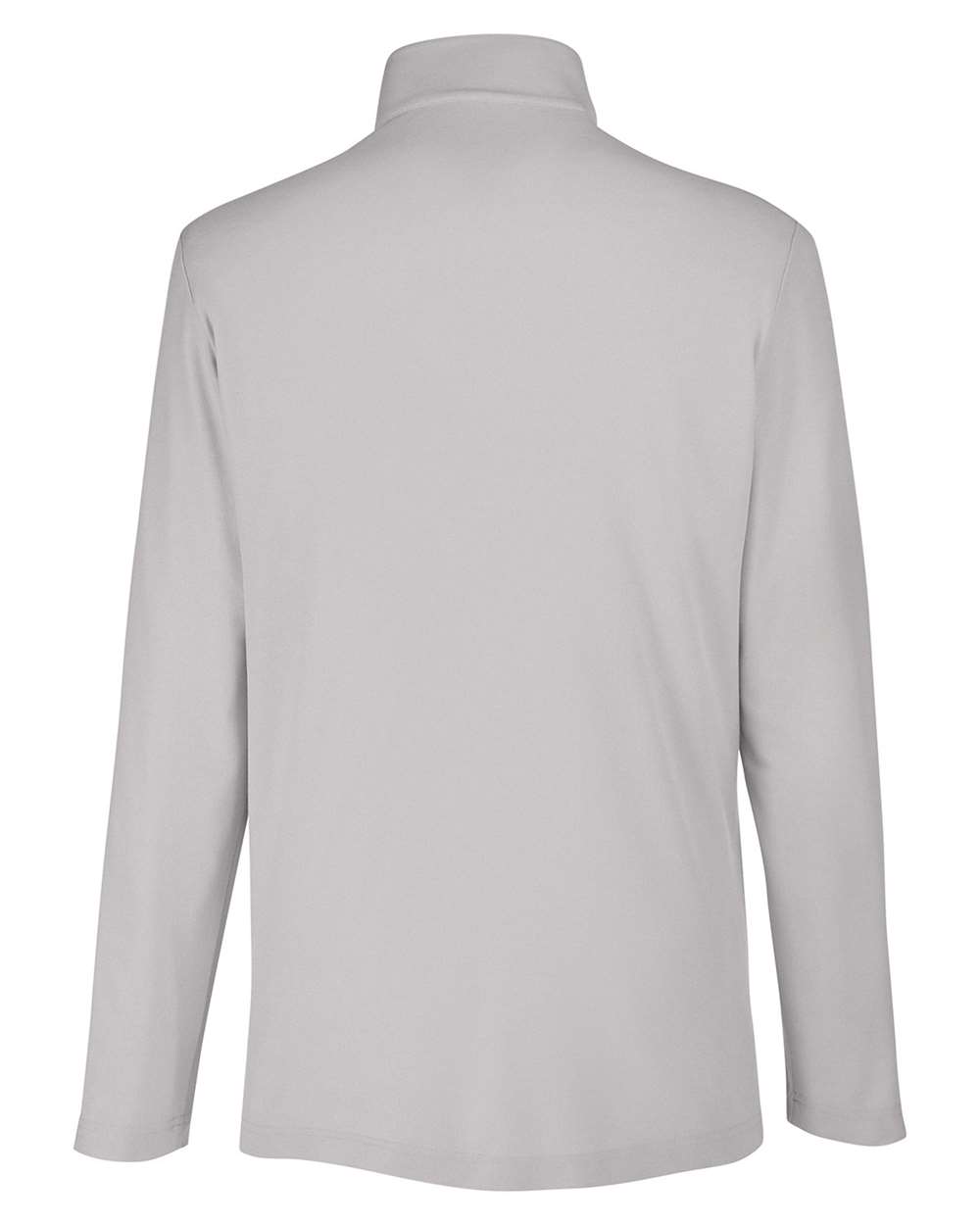 Core365 Men's Fusion ChromaSoft™ Pique Quarter-Zip Pullover - CE405 Platinum