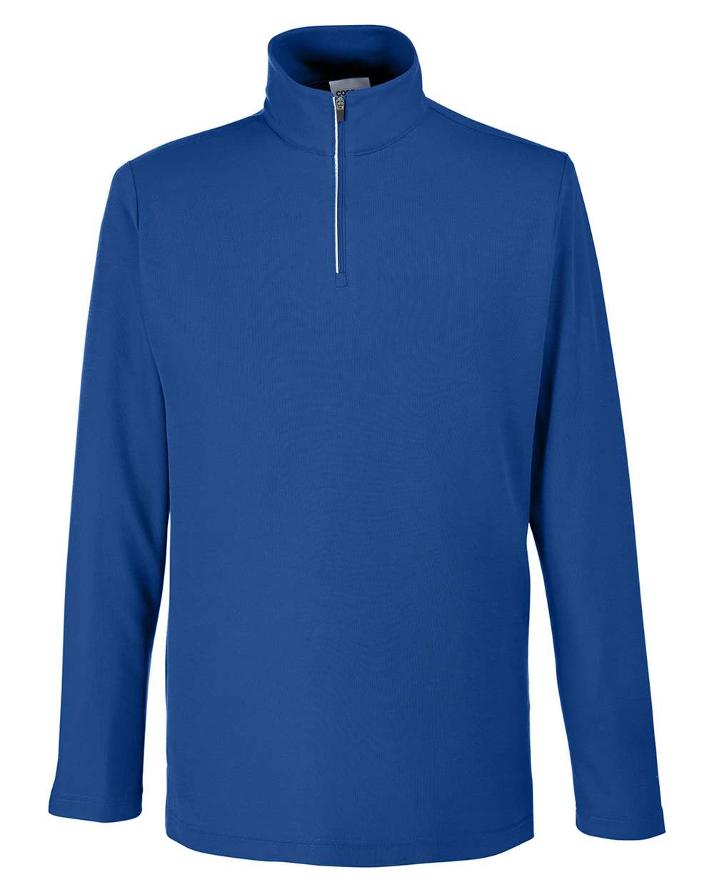 Core365 Men's Fusion ChromaSoft™ Pique Quarter-Zip Pullover - CE405 True Royal