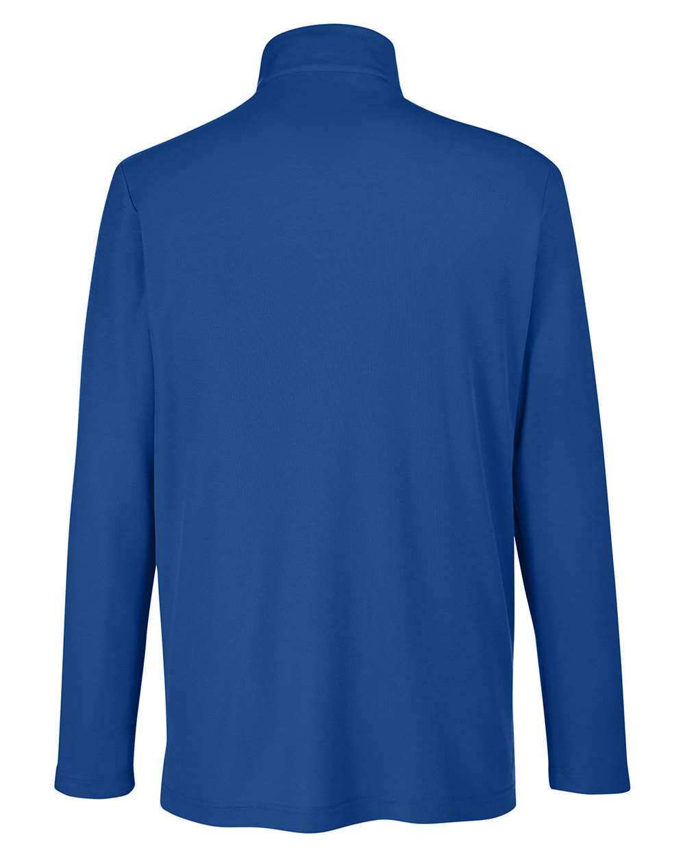 Core365 Men's Fusion ChromaSoft™ Pique Quarter-Zip Pullover - CE405 True Royal