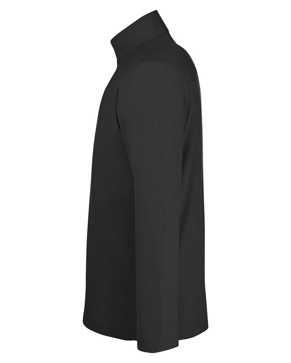 Core365 Men's Fusion ChromaSoft™ Pique Quarter-Zip Pullover - CE405 Black