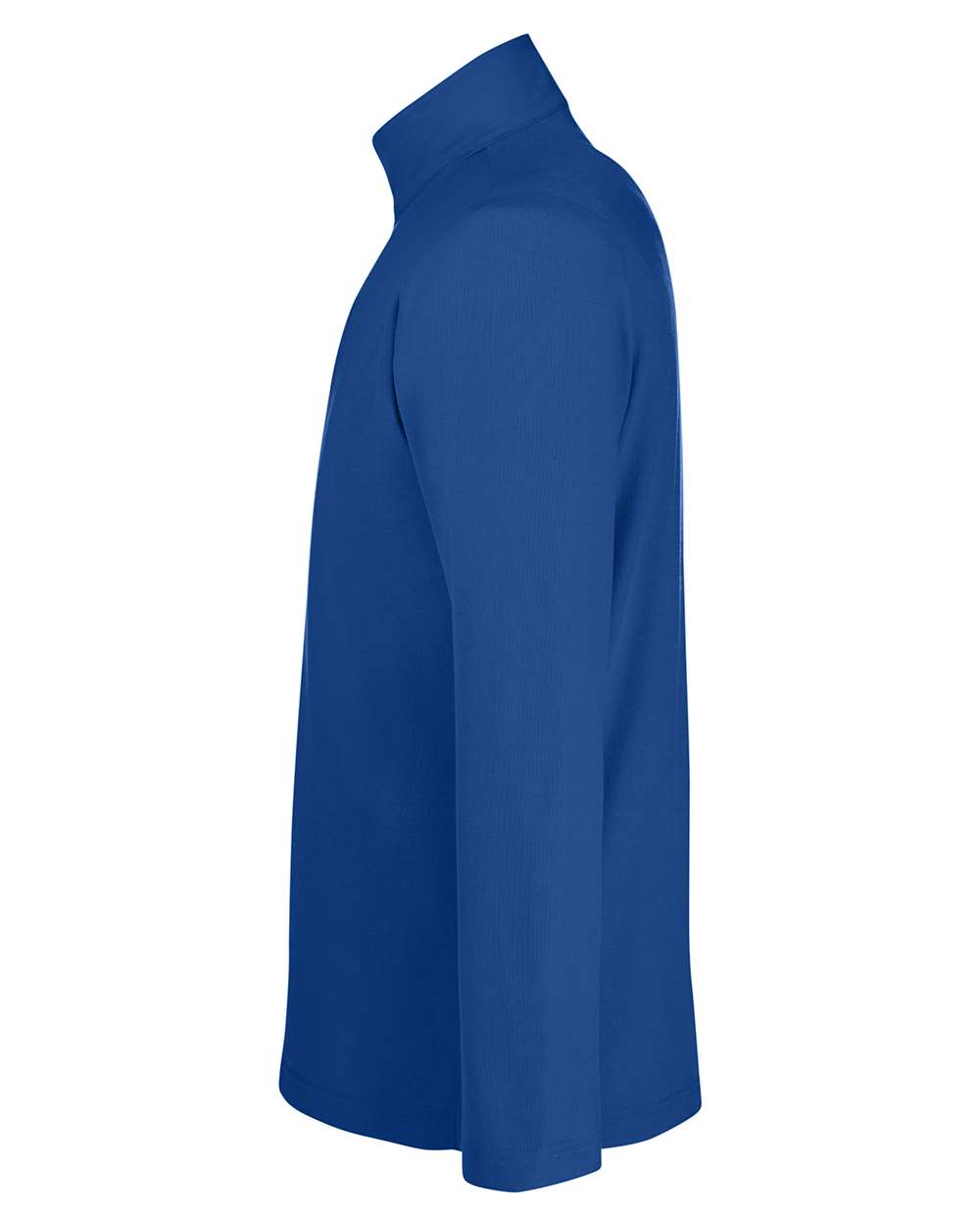 Core365 Men's Fusion ChromaSoft™ Pique Quarter-Zip Pullover - CE405 True Royal