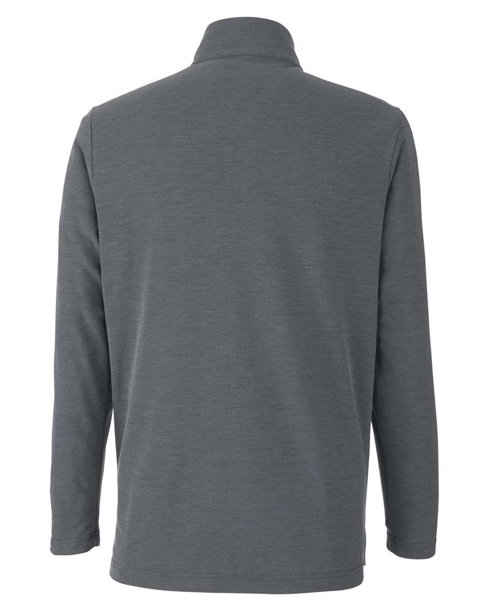 Core365 Men's Fusion ChromaSoft™ Pique Quarter-Zip Pullover - CE405 Carbon Heather