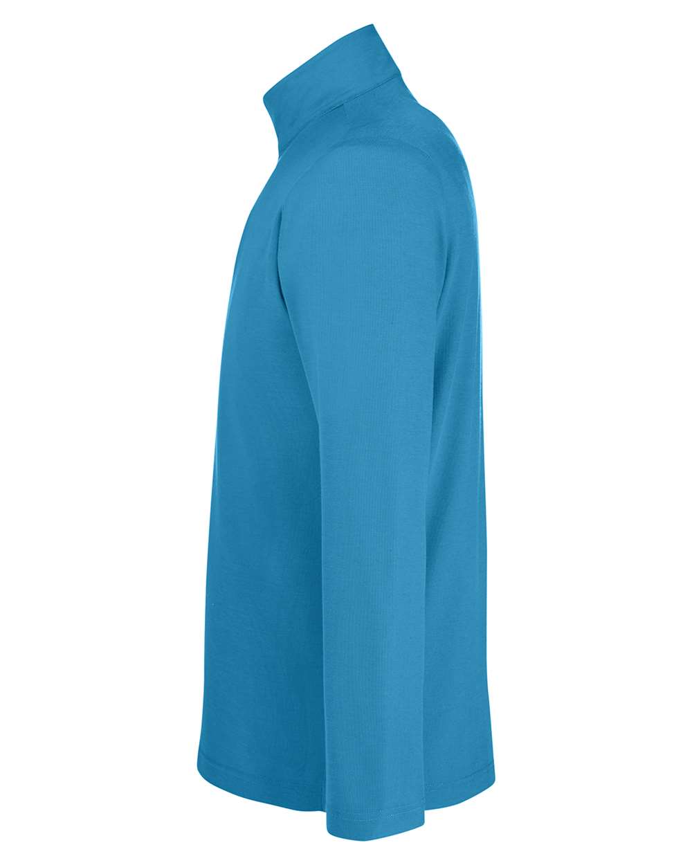 Core365 Men's Fusion ChromaSoft™ Pique Quarter-Zip Pullover - CE405 Electric Blue