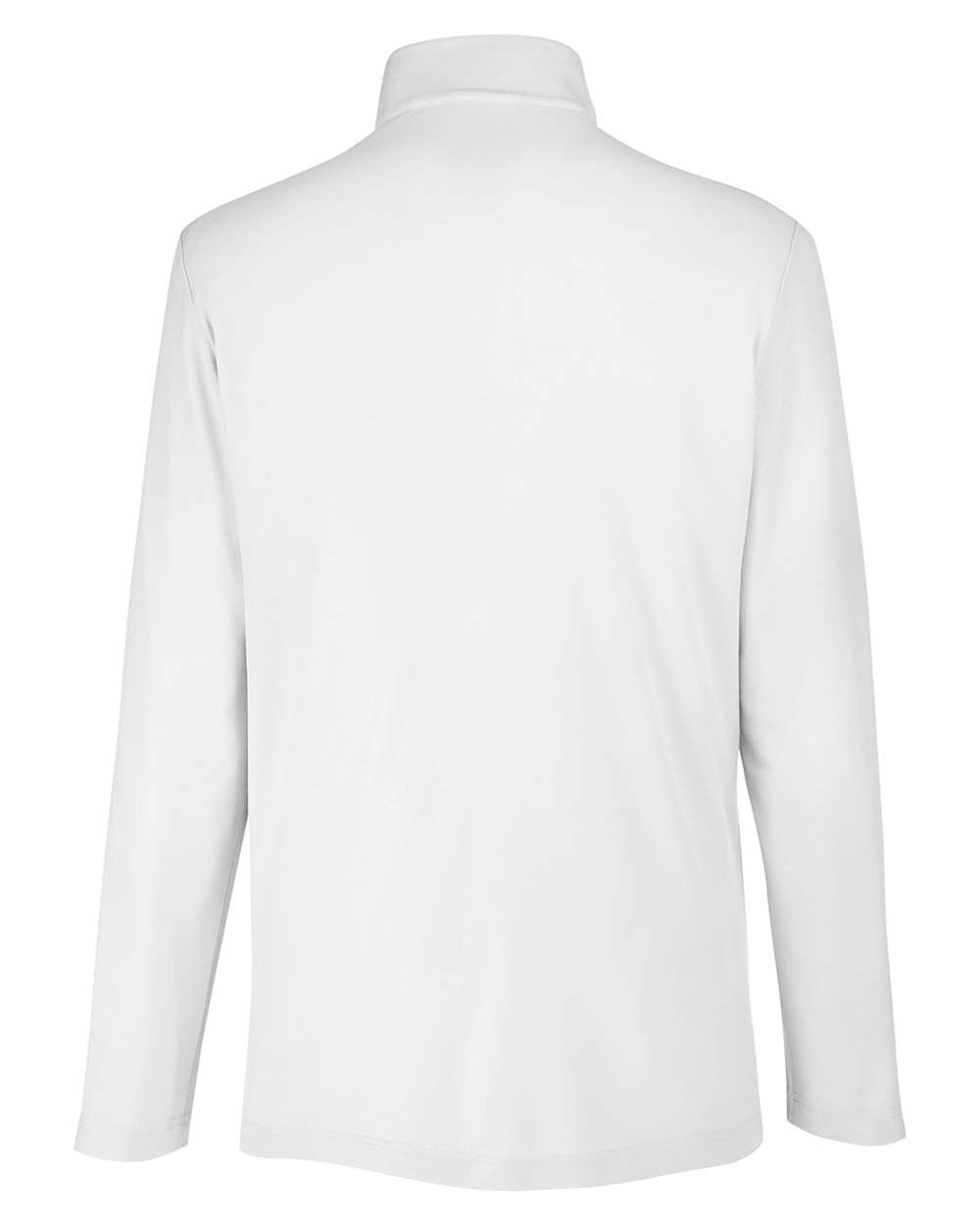 Core365 Men's Fusion ChromaSoft™ Pique Quarter-Zip Pullover - CE405 White