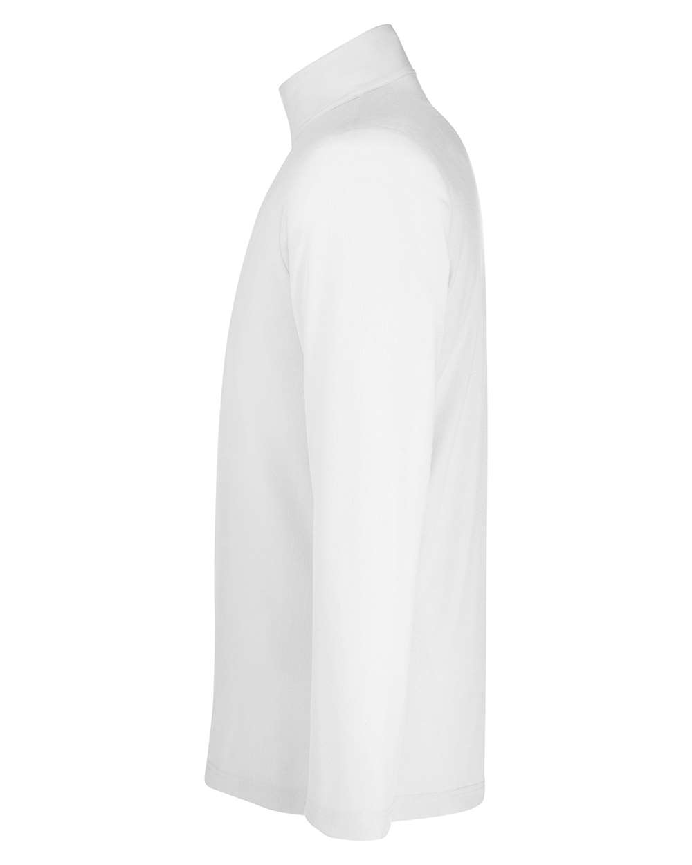 Core365 Men's Fusion ChromaSoft™ Pique Quarter-Zip Pullover - CE405 White