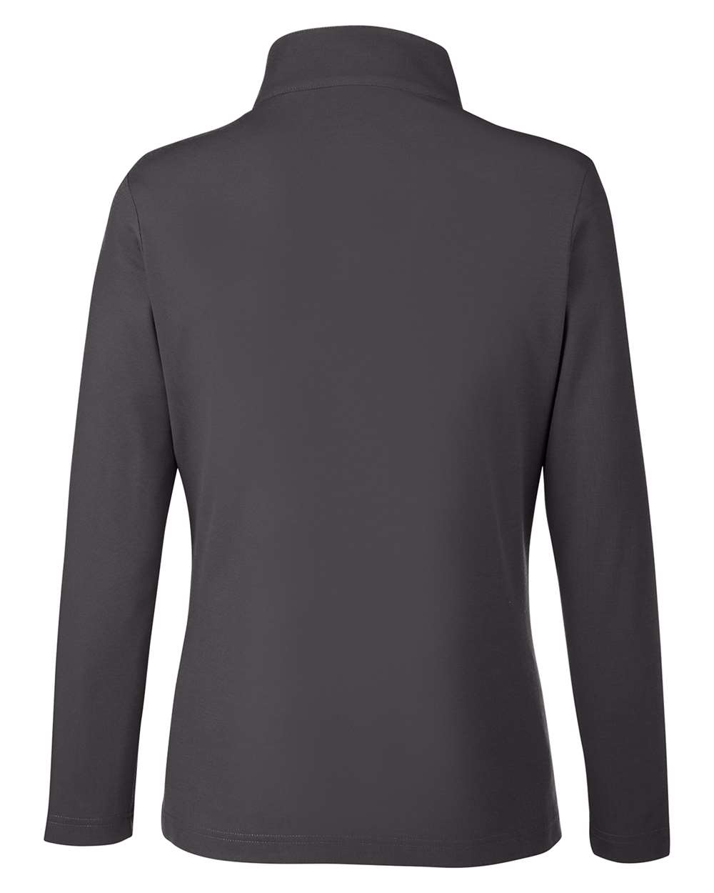Core365 Women's Fusion ChromaSoft™ Pique Quarter-Zip Pullover - CE405W Carbon