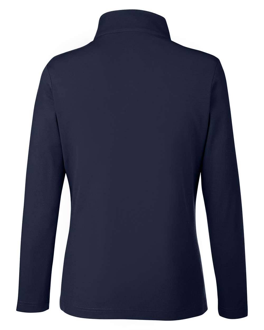 Core365 Women's Fusion ChromaSoft™ Pique Quarter-Zip Pullover - CE405W Classic Navy
