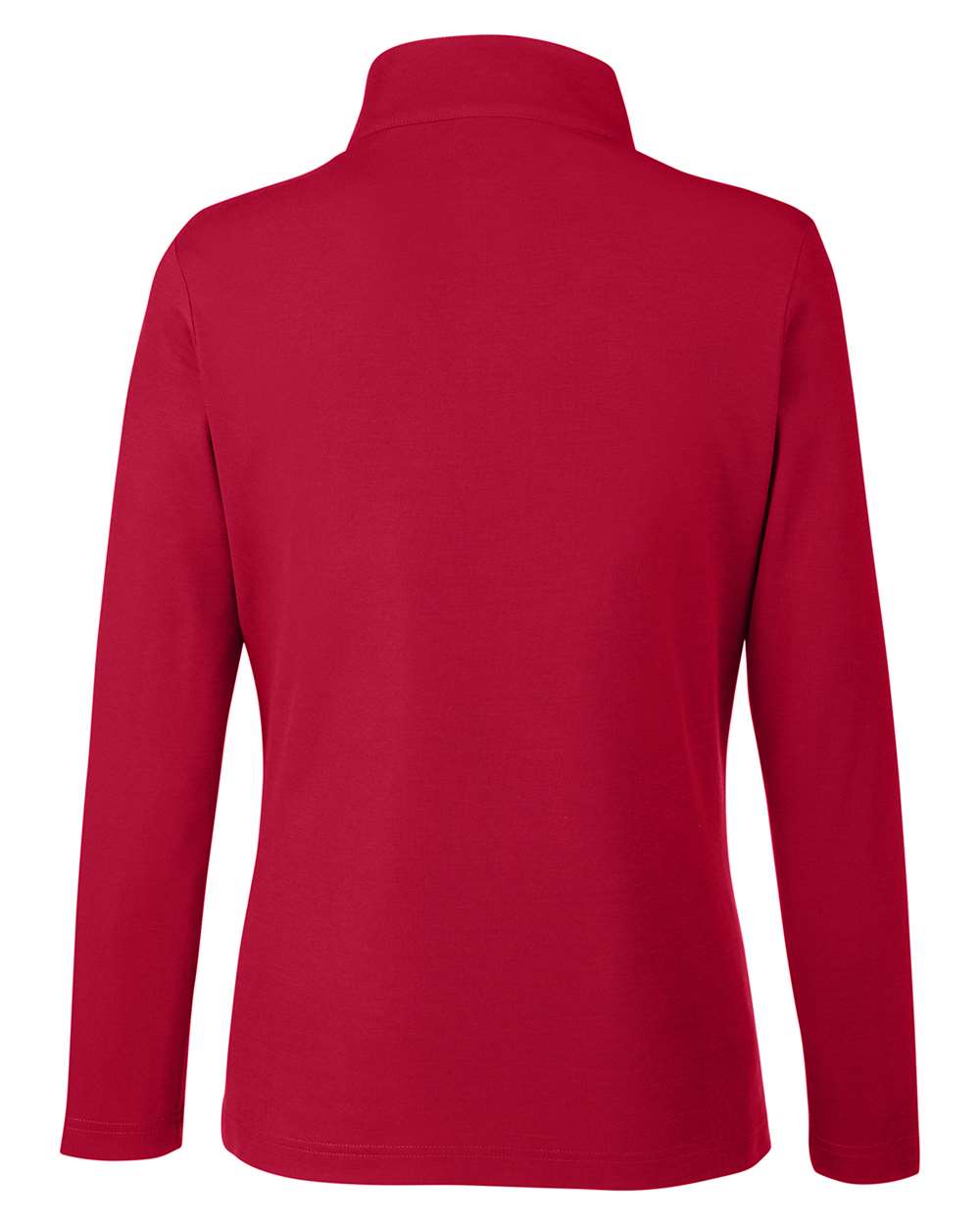 Core365 Women's Fusion ChromaSoft™ Pique Quarter-Zip Pullover - CE405W Classic Red