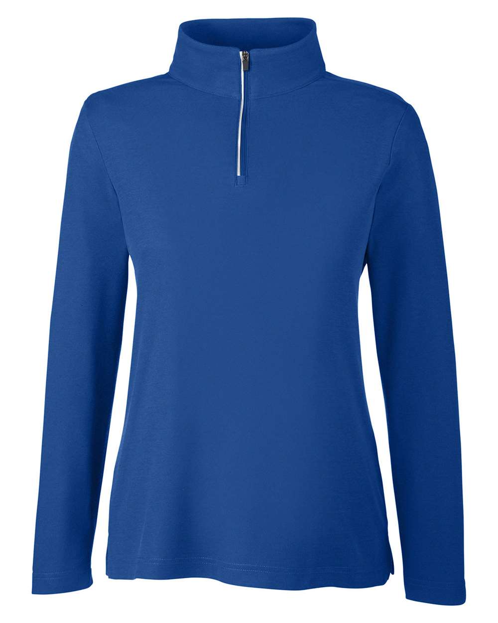 Core365 Women's Fusion ChromaSoft™ Pique Quarter-Zip Pullover - CE405W True Royal