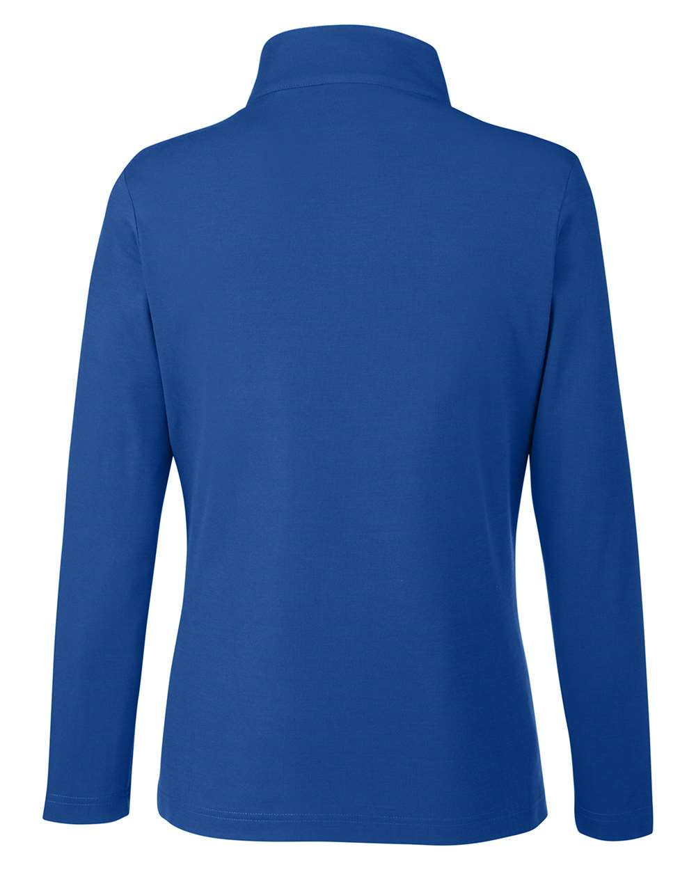 Core365 Women's Fusion ChromaSoft™ Pique Quarter-Zip Pullover - CE405W True Royal