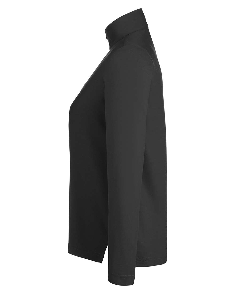 Core365 Women's Fusion ChromaSoft™ Pique Quarter-Zip Pullover - CE405W Black
