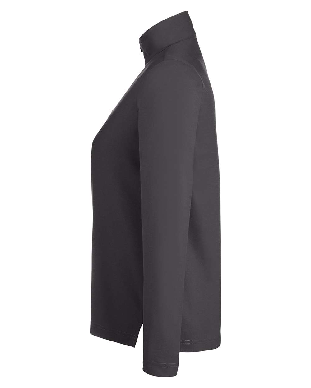 Core365 Women's Fusion ChromaSoft™ Pique Quarter-Zip Pullover - CE405W Carbon