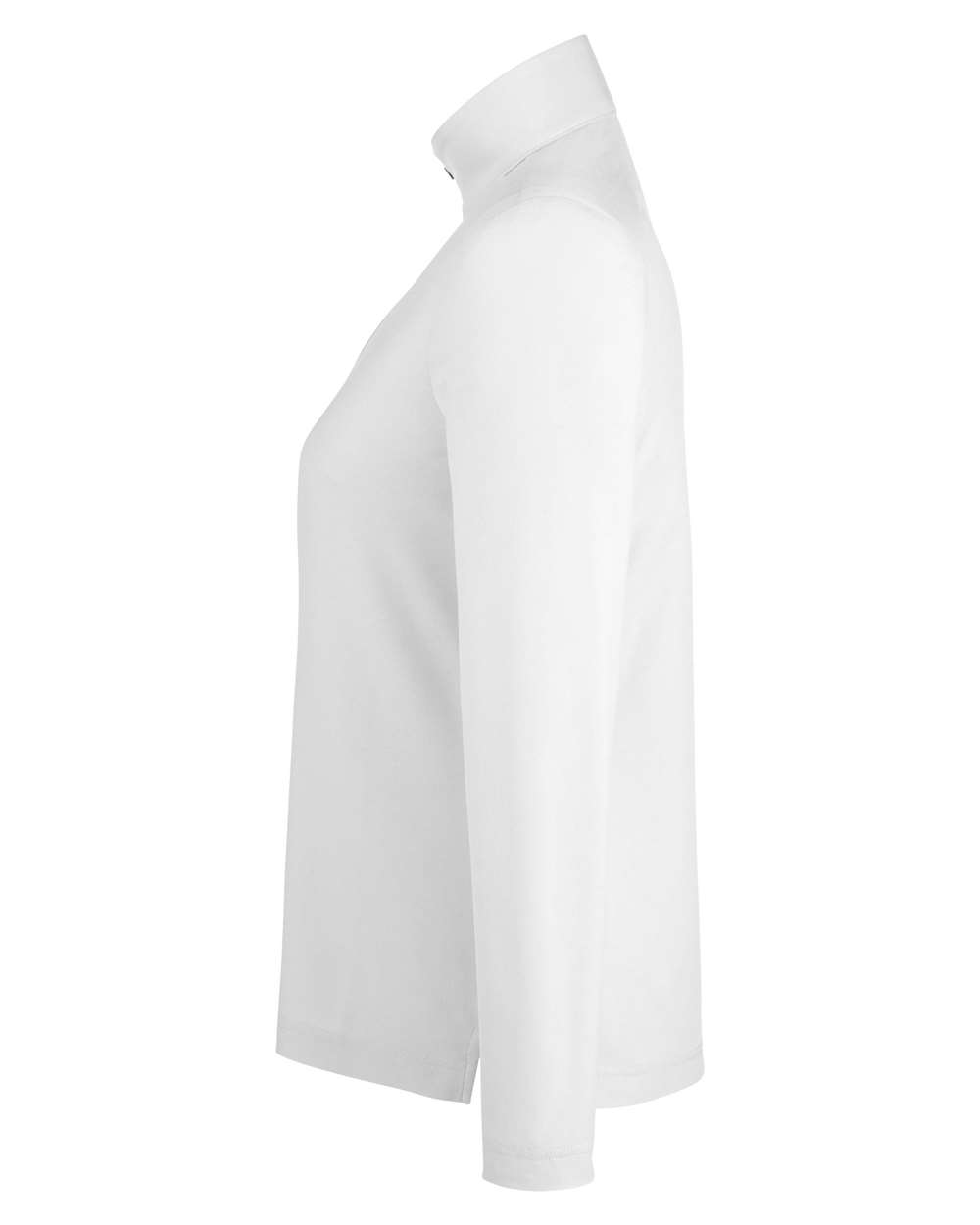 Core365 Women's Fusion ChromaSoft™ Pique Quarter-Zip Pullover - CE405W White