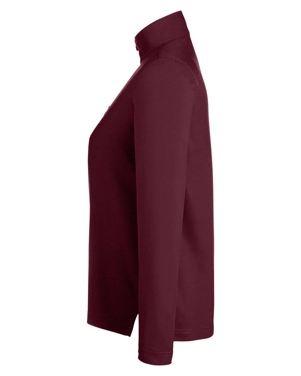Core365 Women's Fusion ChromaSoft™ Pique Quarter-Zip Pullover - CE405W Burgundy