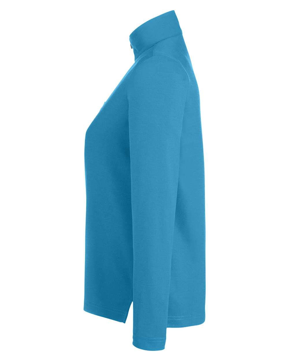 Core365 Women's Fusion ChromaSoft™ Pique Quarter-Zip Pullover - CE405W Electric Blue