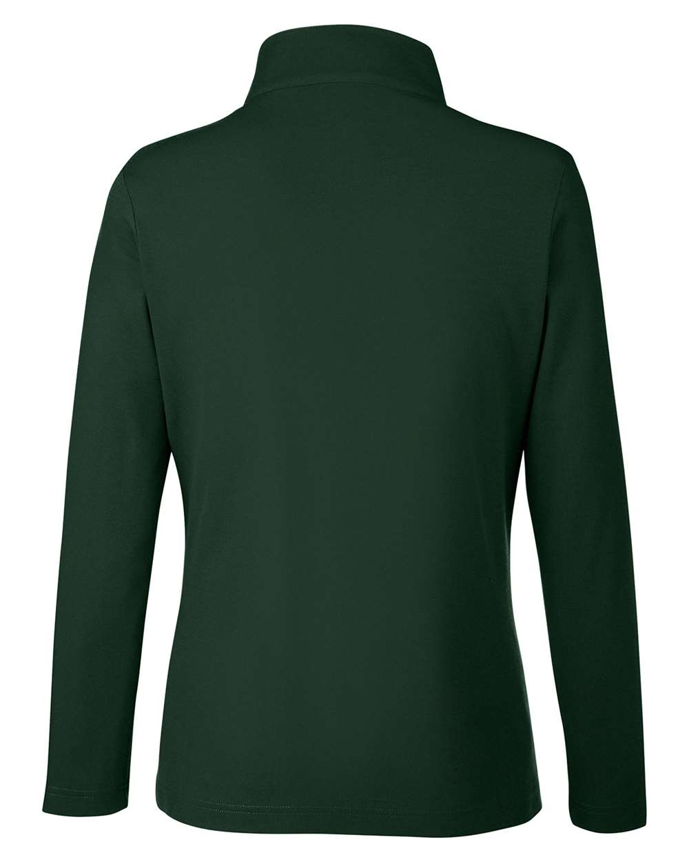 Core365 Women's Fusion ChromaSoft™ Pique Quarter-Zip Pullover - CE405W Forest