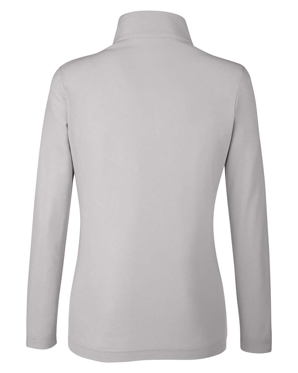 Core365 Women's Fusion ChromaSoft™ Pique Quarter-Zip Pullover - CE405W Platinum