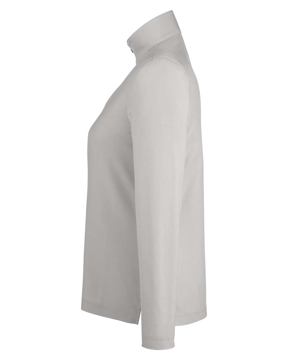 Core365 Women's Fusion ChromaSoft™ Pique Quarter-Zip Pullover - CE405W Platinum
