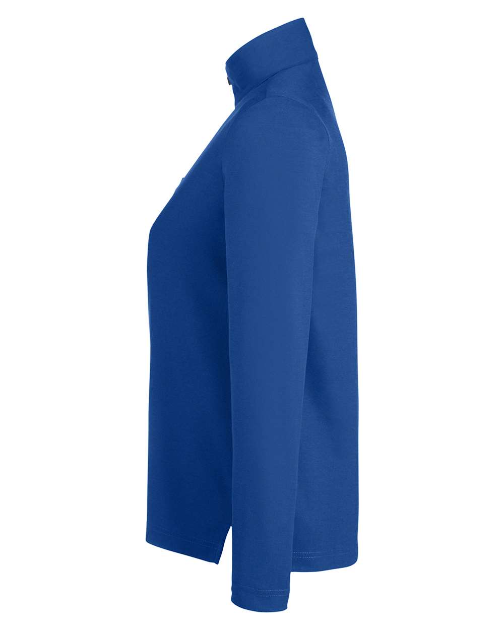Core365 Women's Fusion ChromaSoft™ Pique Quarter-Zip Pullover - CE405W True Royal