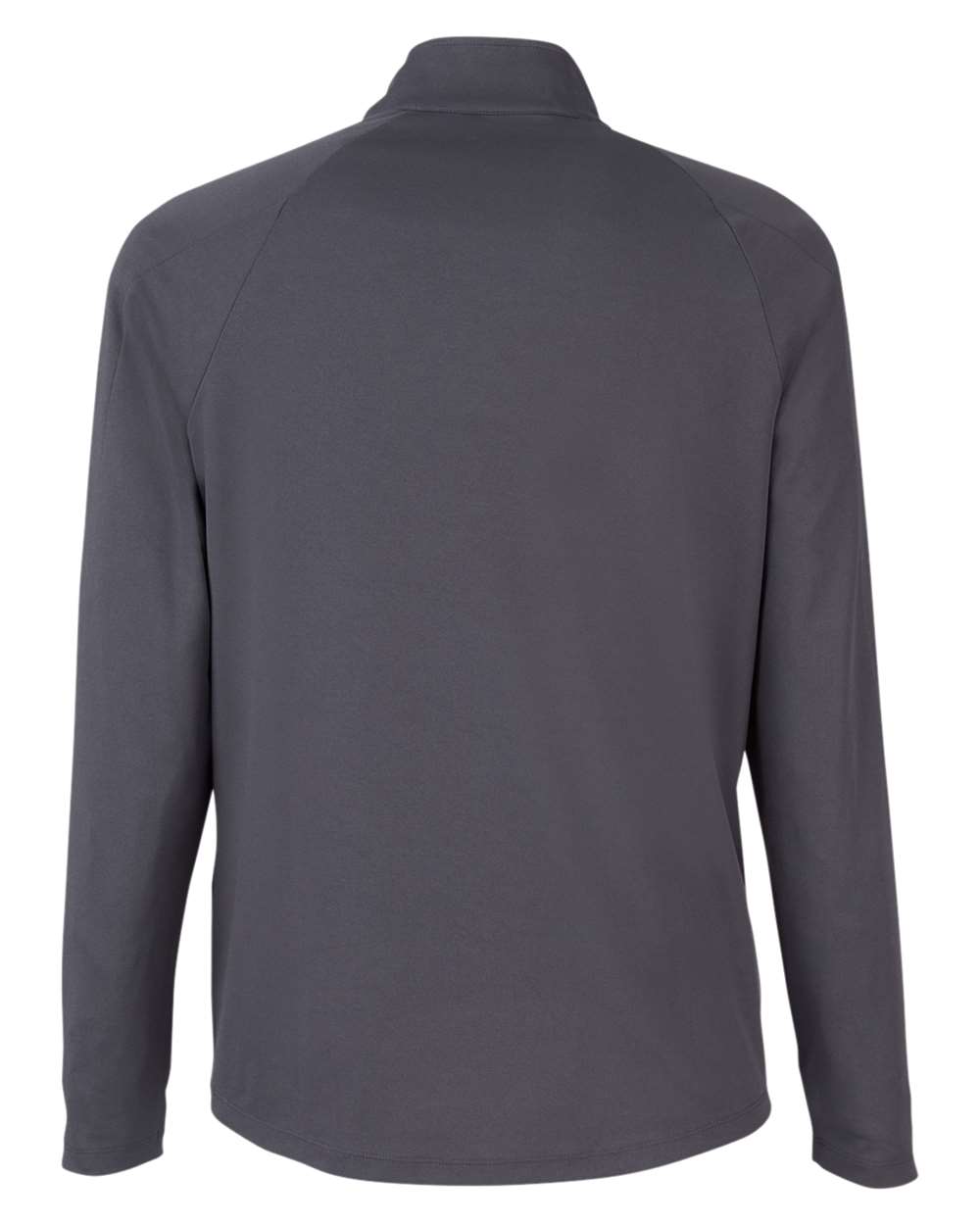 Core365 Men's Origin Performance Pique Quarter-Zip Pullover - CE418 Carbon- Black