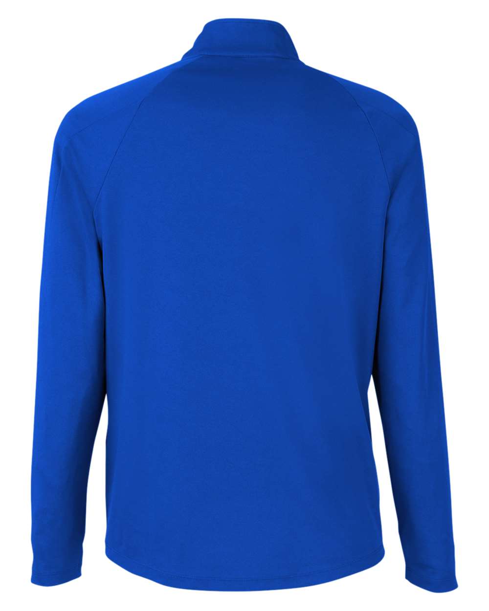 Core365 Men's Origin Performance Pique Quarter-Zip Pullover - CE418 True Royal- Carbon
