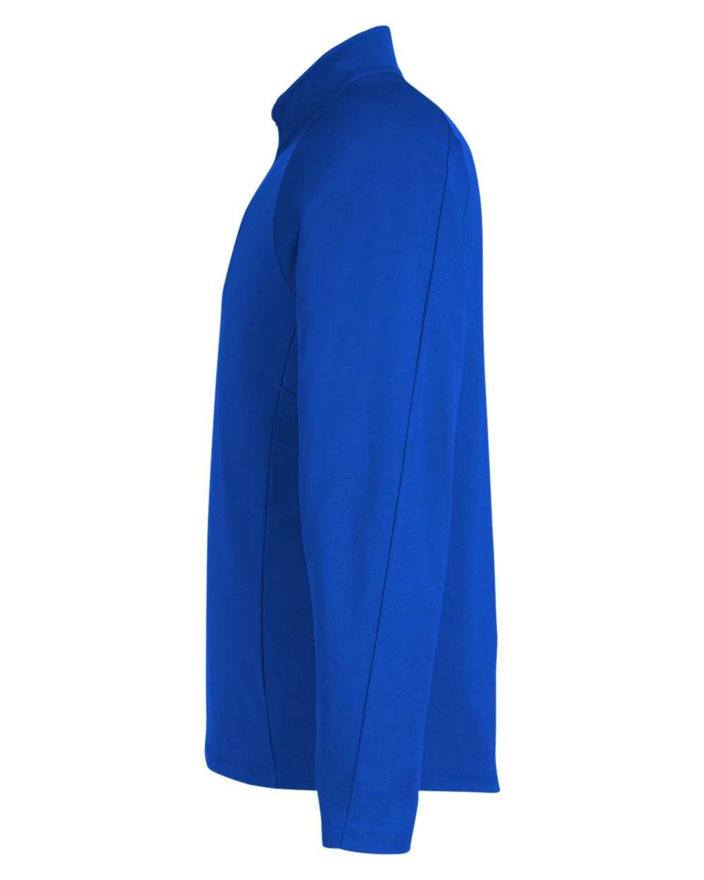 Core365 Men's Origin Performance Pique Quarter-Zip Pullover - CE418 True Royal- Carbon