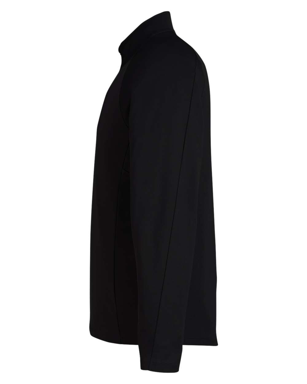 Core365 Men's Origin Performance Pique Quarter-Zip Pullover - CE418 Black- Carbon