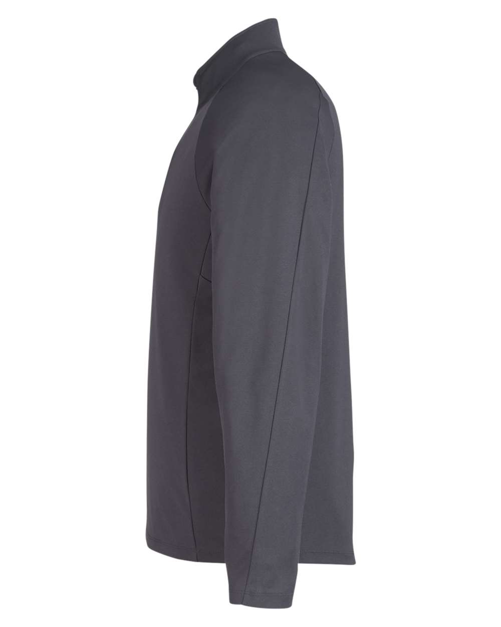Core365 Men's Origin Performance Pique Quarter-Zip Pullover - CE418 Carbon- Black