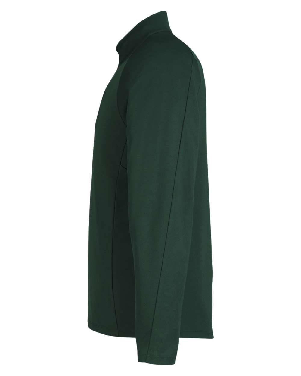 Core365 Men's Origin Performance Pique Quarter-Zip Pullover - CE418 Forest- Carbon