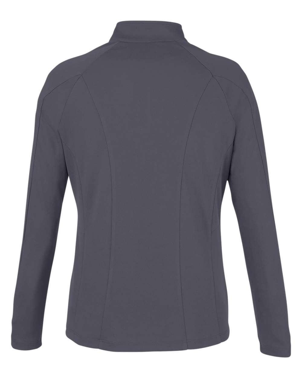 Core365 Women's Origin Performance Pique Quarter-Zip Pullover - CE418W Carbon- Black