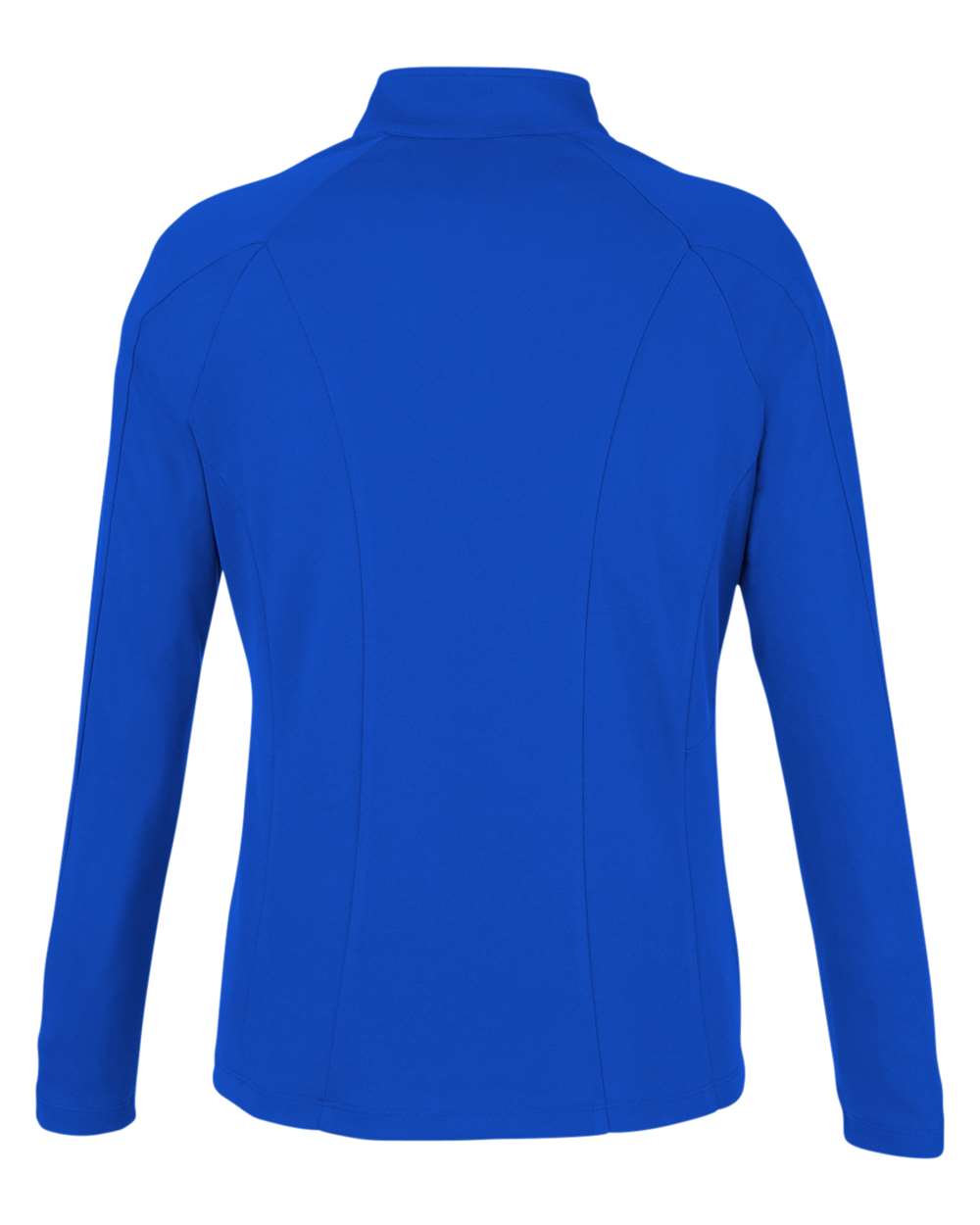 Core365 Women's Origin Performance Pique Quarter-Zip Pullover - CE418W True Royal- Carbon