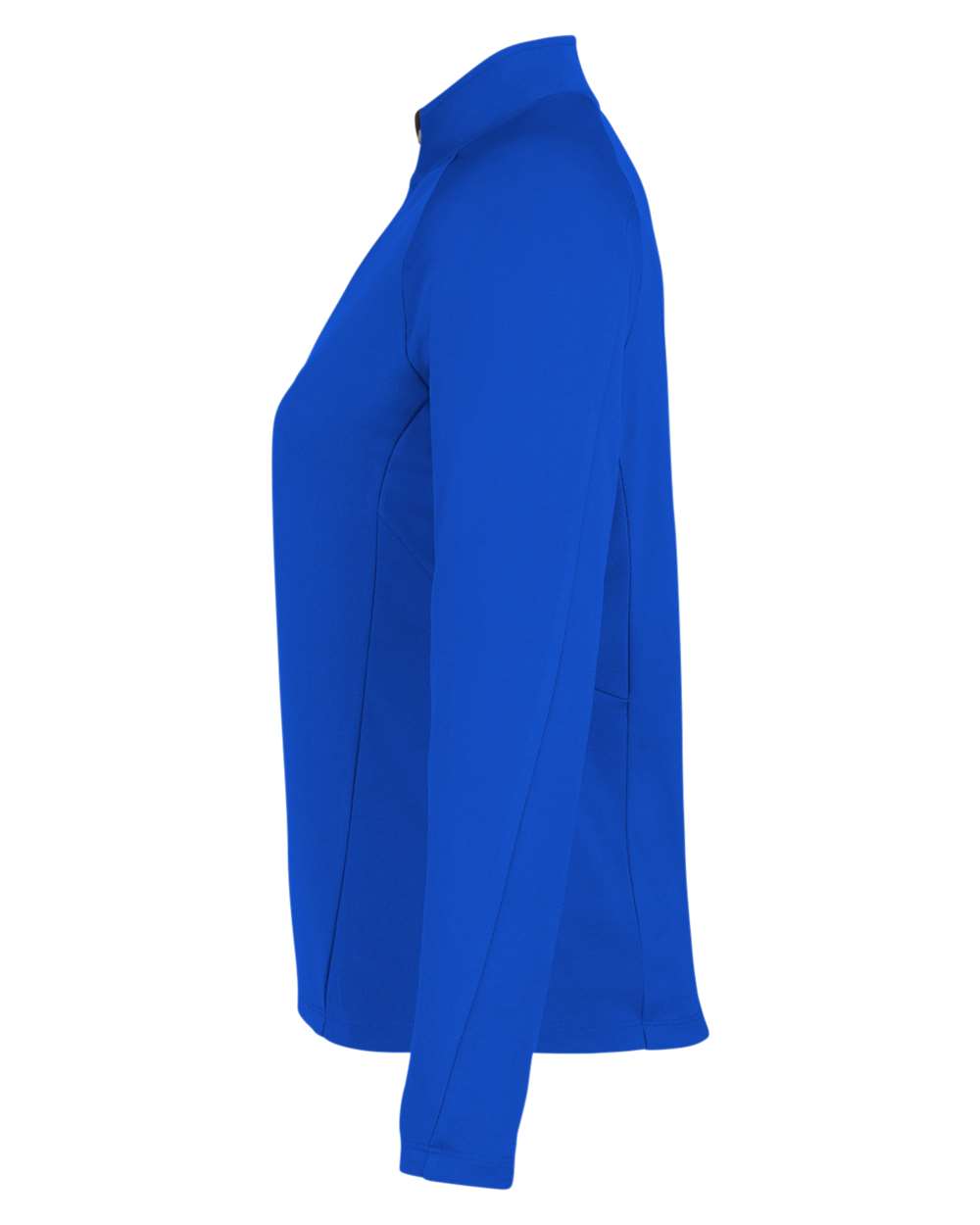 Core365 Women's Origin Performance Pique Quarter-Zip Pullover - CE418W True Royal- Carbon