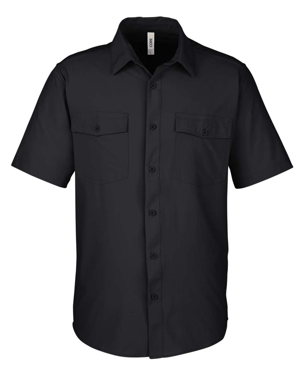 Core365 Men's Ultra UVP® Marina Shirt - CE510 Black