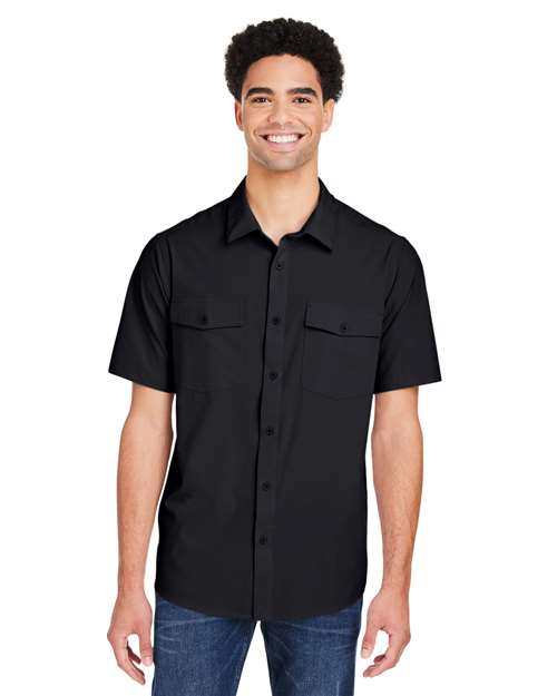 Core365 Men's Ultra UVP® Marina Shirt - CE510 Black