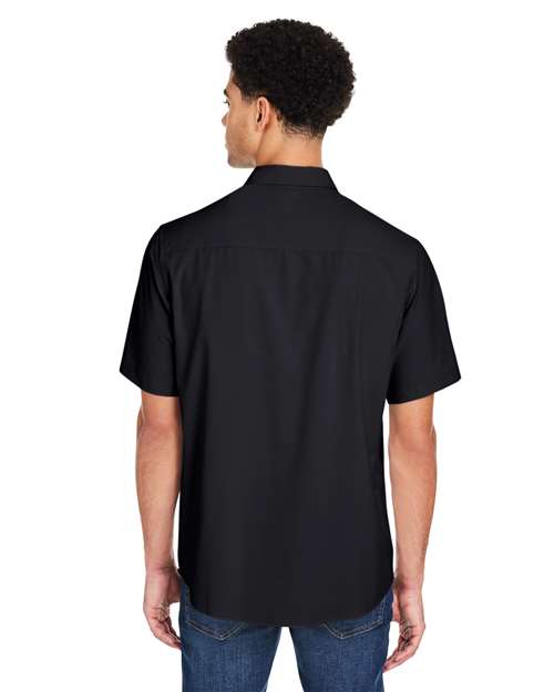 Core365 Men's Ultra UVP® Marina Shirt - CE510 Black