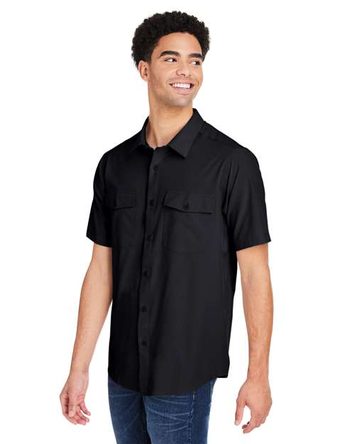 Core365 Men's Ultra UVP® Marina Shirt - CE510 Black
