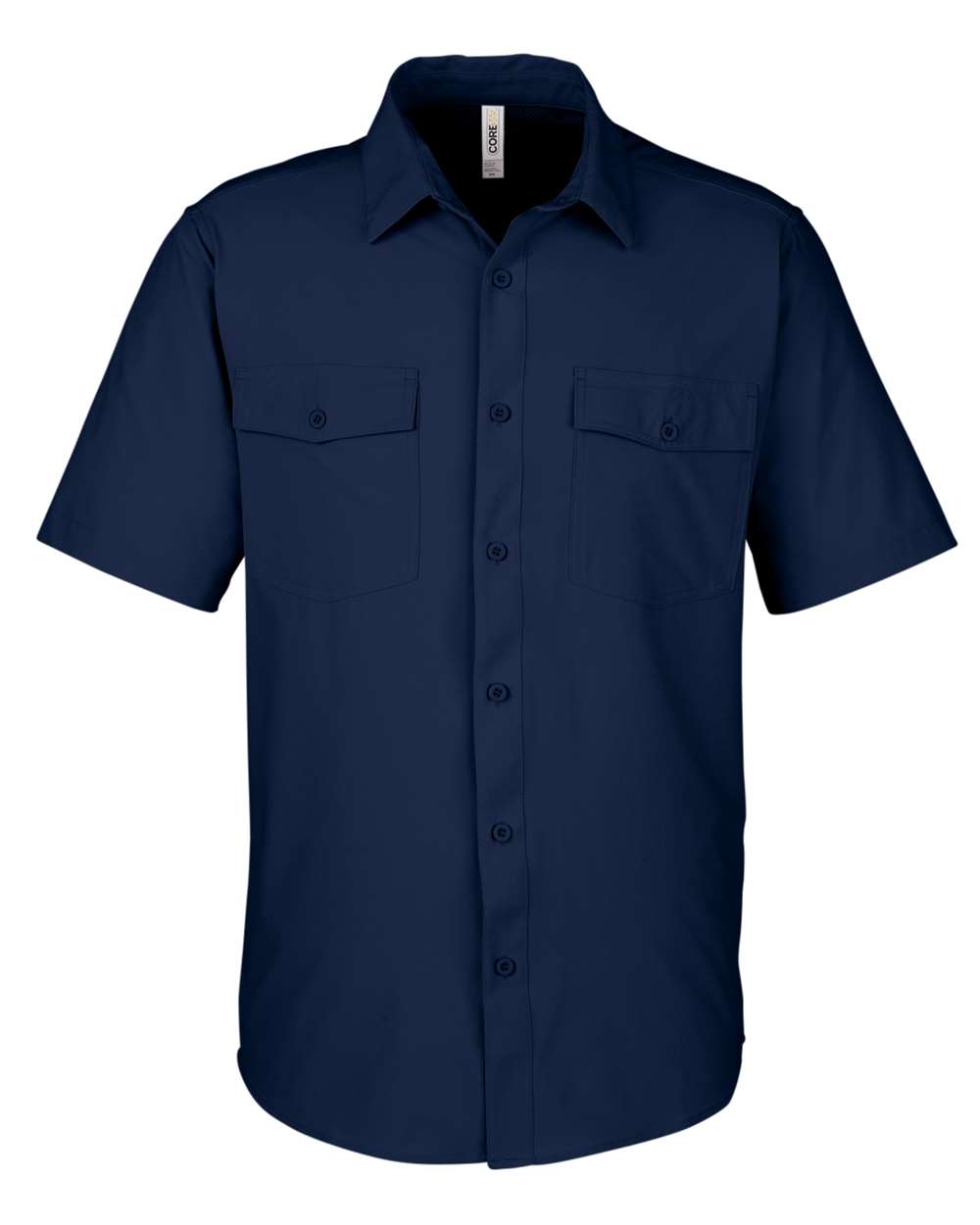 Core365 Men's Ultra UVP® Marina Shirt - CE510 Classic Navy