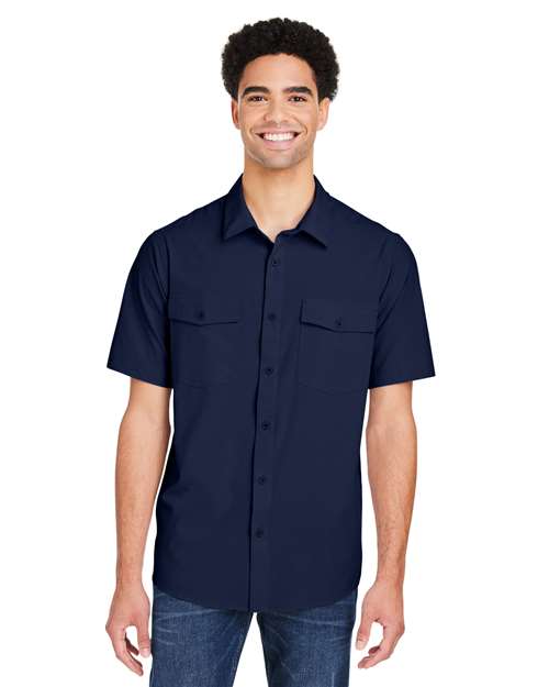 Core365 Men's Ultra UVP® Marina Shirt - CE510 Classic Navy