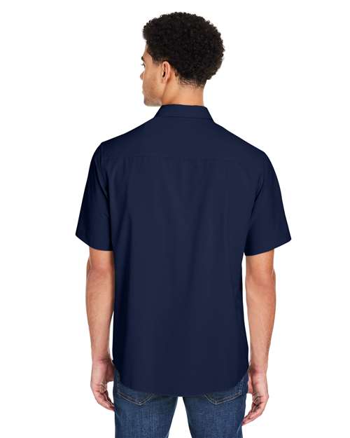 Core365 Men's Ultra UVP® Marina Shirt - CE510 Classic Navy