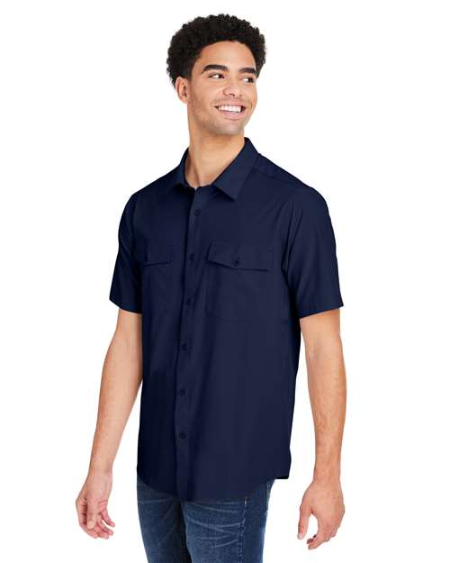 Core365 Men's Ultra UVP® Marina Shirt - CE510 Classic Navy