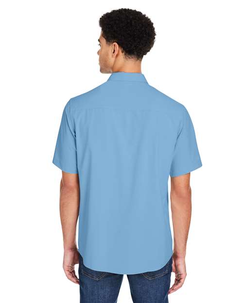Core365 Men's Ultra UVP® Marina Shirt - CE510 Columbia Blue